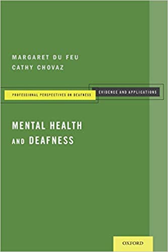 Mental Health and Deafness book cover